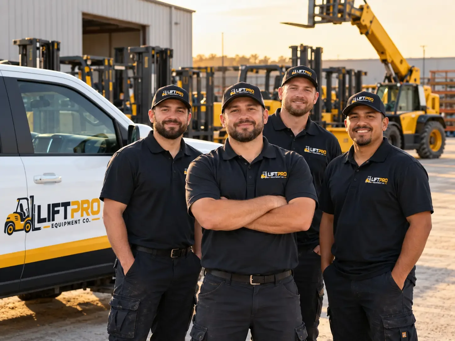 Forklift Rental company in Kingsburg, CA