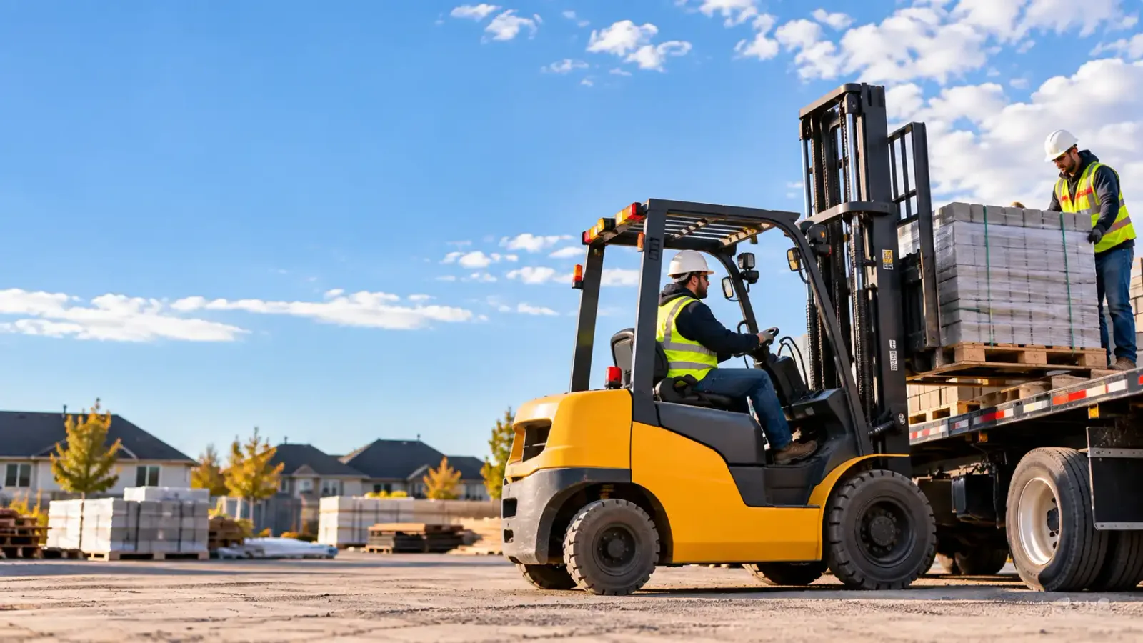 Forklift Rental in Kingsburg, CA